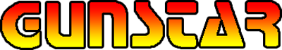 Gun.Smoke logo for ZX Spectrum
